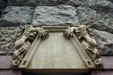 Aleksanterinkatu, Helsinki, Finland, July 2015