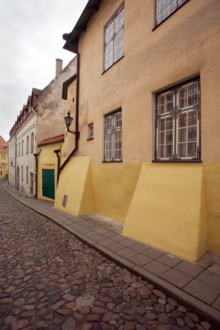 Pühavaimu,Tallinn, Estonia, July 2015