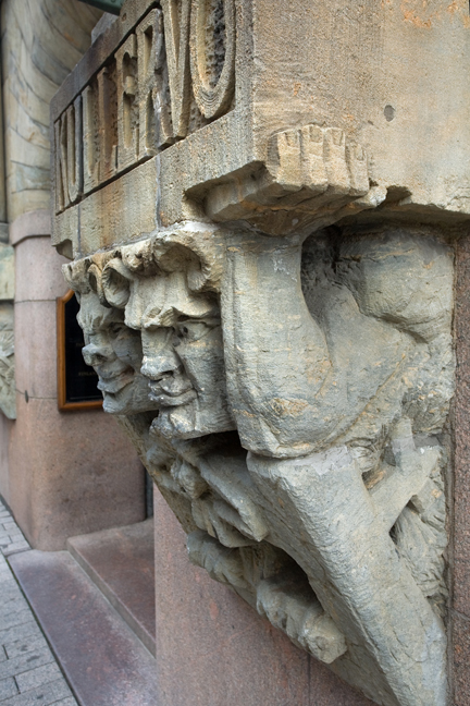 Aleksanterinkatu, Helsinki, Finland, July 2015