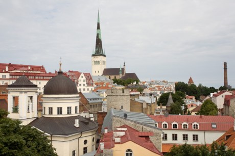From Hellemann Tower,Tallinn, Estonia, July 2015