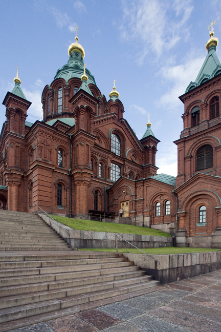 Uspenskin katedraali, Helsinki, Finland, July 2015