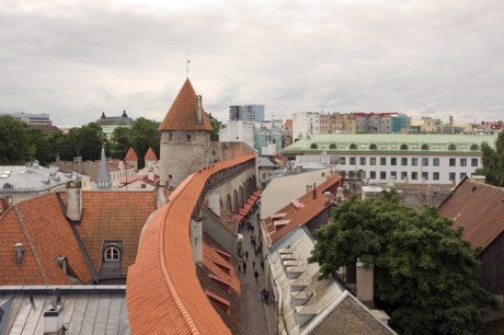 From Hellemann Tower, Tallinn, Estonia, July 2015