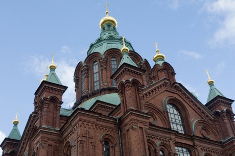 Uspenskin katedraali, Helsinki, Finland, July 2015