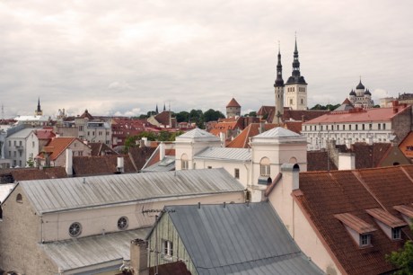 From Hellemann Tower, Tallinn, Estonia, July 2015