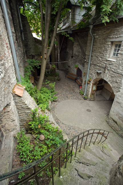 Püha Katariina klooster,Tallinn, Estonia, July 2015