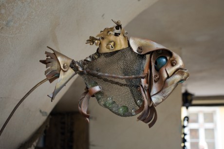 Püha Katariina klooster,Tallinn, Estonia, July 2015