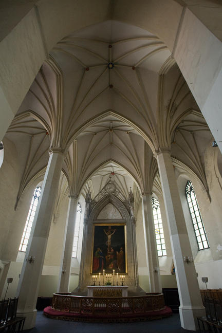 St Olaf's Church,Tallinn, Estonia, July 2015