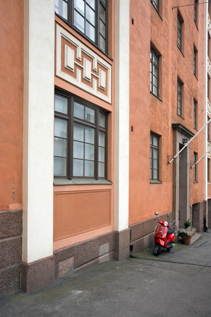 Temppelikatu, Uusimaa, Helsinki, Finland, July 2015