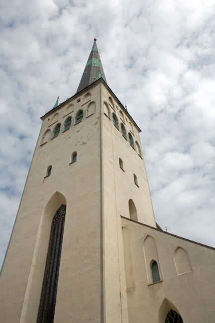 St Olaf's Church,Tallinn, Estonia, July 2015