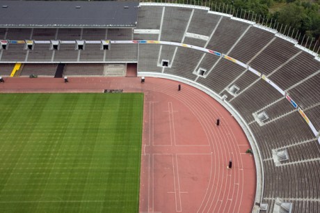Helsingin Olympiastadion, Helsinki, Finland, July 2015