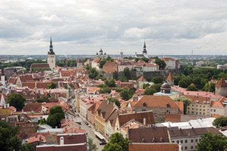 From St Olaf's, Tallinn, Estonia, July 2015