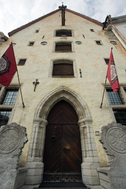 Linnateater, Lai,Tallinn, Estonia, July 2015