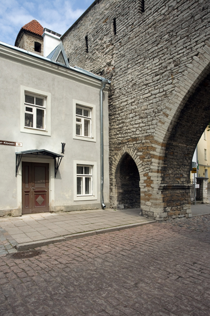 Suur-Kloostri,Tallinn, Estonia, July 2015