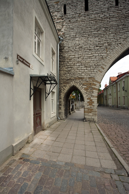Suur-Kloostri,Tallinn, Estonia, July 2015