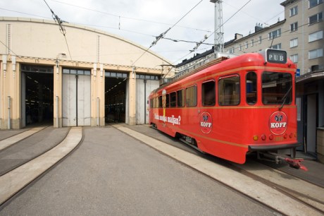 Eino Leinon katu, Helsinki, Finland, July 2015