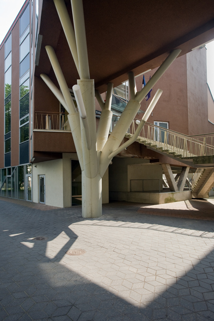 TIK Sports Building, Tallinn, Estonia, July 2015