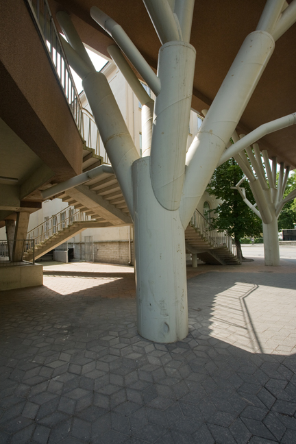 TIK Sports Building, Tallinn, Estonia, July 2015