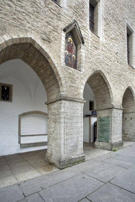 Tallinna raekoda, Tallinn, Estonia, July 2015