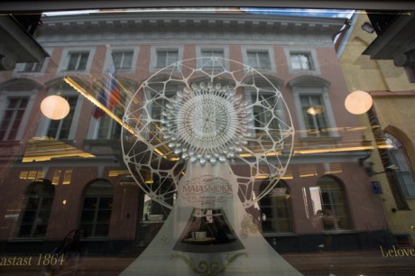 Maiasmokk Cafe, Pikk, Tallinn, Estonia, July 2015