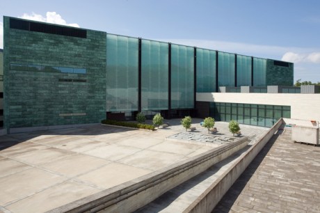 Kumu, Valge, Tallinn, Estonia, July 2015