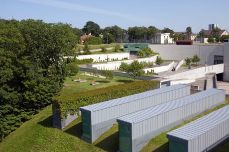 Kumu, Valge, Tallinn, Estonia, July 2015