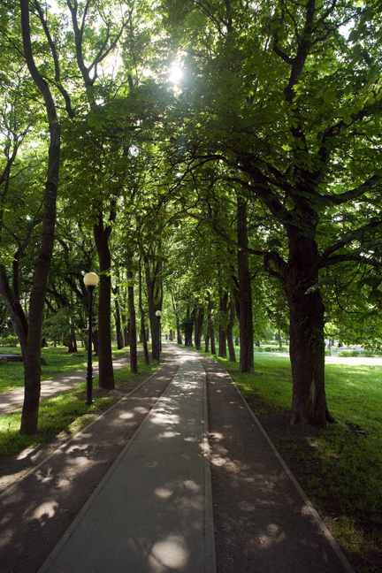 Kadrioru park, Tallinn, Estonia, July 2015