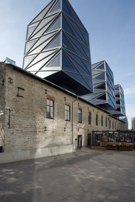 Rotermann Quarter, Tallinn, Estonia, July 2015