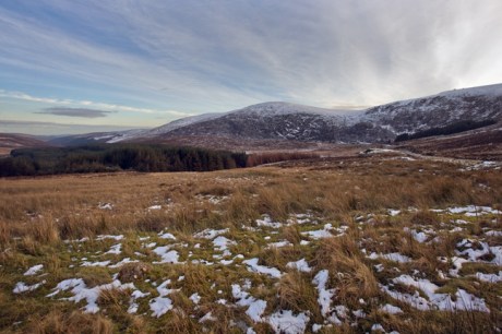 Wicklow, Ireland, February 2016