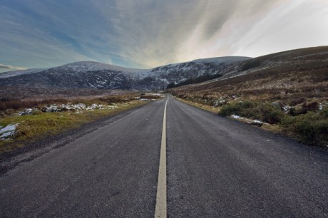 Wicklow, Ireland, February 2016