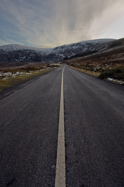 Wicklow, Ireland, February 2016