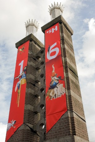 Wilhelminabrug, 's-Hertogenbosch, The Netherlands, March 2016