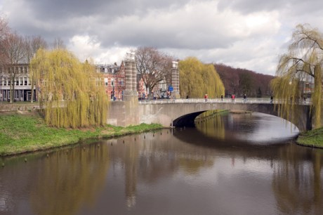 De Dommel, 's-Hertogenbosch, The Netherlands, March 2016