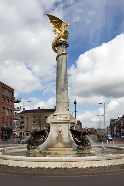 De Draak, 's-Hertogenbosch, The Netherlands, March 2016
