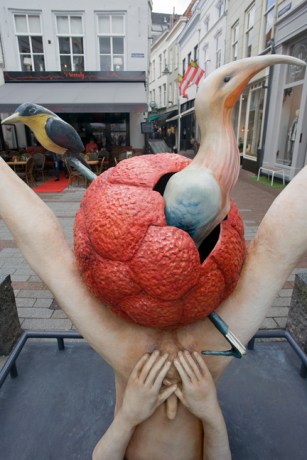 Kolperstraat, 's-Hertogenbosch, The Netherlands, March 2016