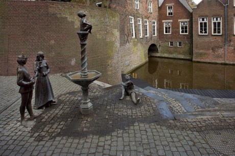 Waterpoort 's, 's-Hertogenbosch, The Netherlands, March 2016