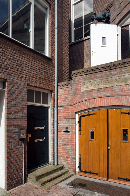 Predikheerenpoort, 's-Hertogenbosch, The Netherlands, March 2016