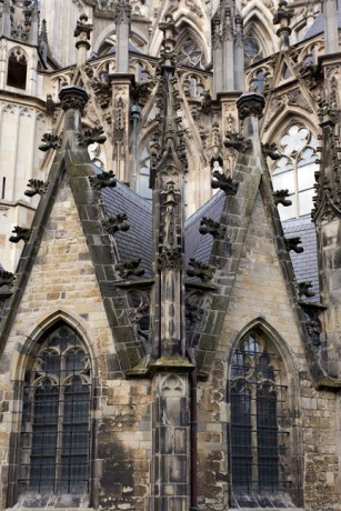 Sint-Janskathedraal, 's--Hertogenbosch, The Netherlands, March 2016