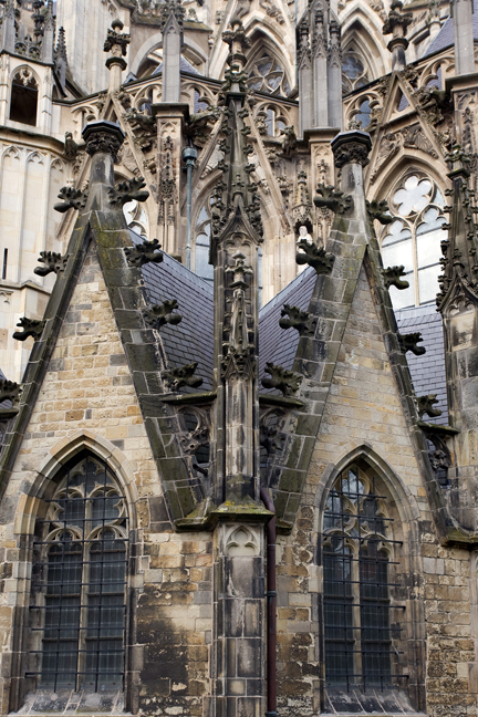 Sint-Janskathedraal, 's--Hertogenbosch, The Netherlands, March 2016