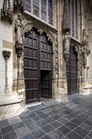 Sint-Janskathedraal, 's--Hertogenbosch, The Netherlands, March 2016