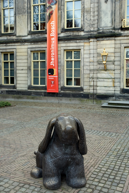 Noordbrabants Museum, 's-Hertogenbosch, The Netherlands, March 2016