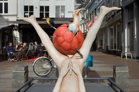 Kolperstraat, 's-Hertogenbosch, The Netherlands, March 2016