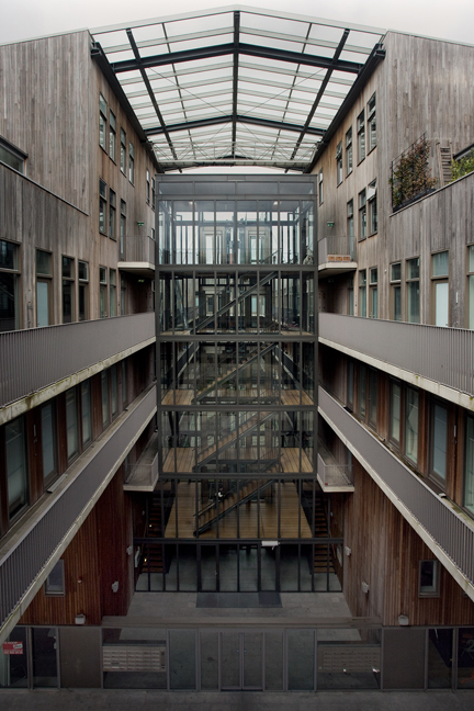 Silodam, Amsterdam, The Netherlands, March 2016