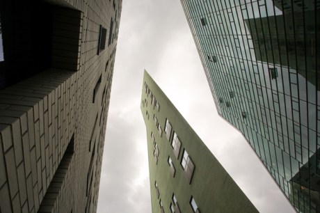 IJDock, Amsterdam, The Netherlands, March 2016