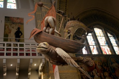 Bosch Art Center, 's-Hertogenbosch, The Netherlands, March 2016