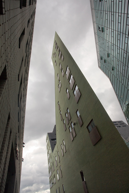 IJDock, Amsterdam, The Netherlands, March 2016