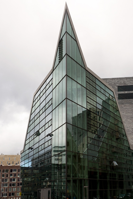 Westerdoksdijk, Amsterdam, The Netherlands, March 2016