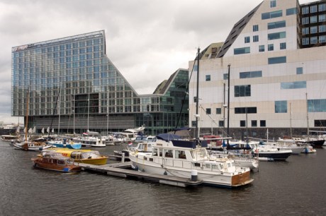 Westerdoksdijk, Amsterdam, The Netherlands, March 2016