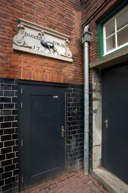 Nieuwe Uilenburgerstraat, Amsterdam, The Netherlands, March 2016