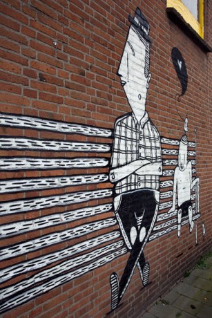 Havendijk, 's-Hertogenbosch, The Netherlands, March 2016