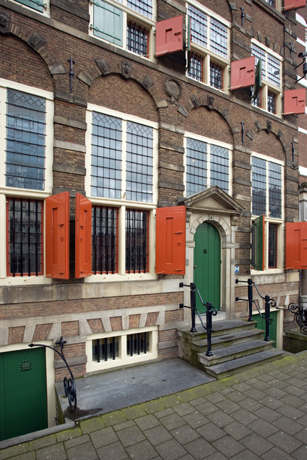 Jodenbreestraat, Amsterdam, The Netherlands, March 2016